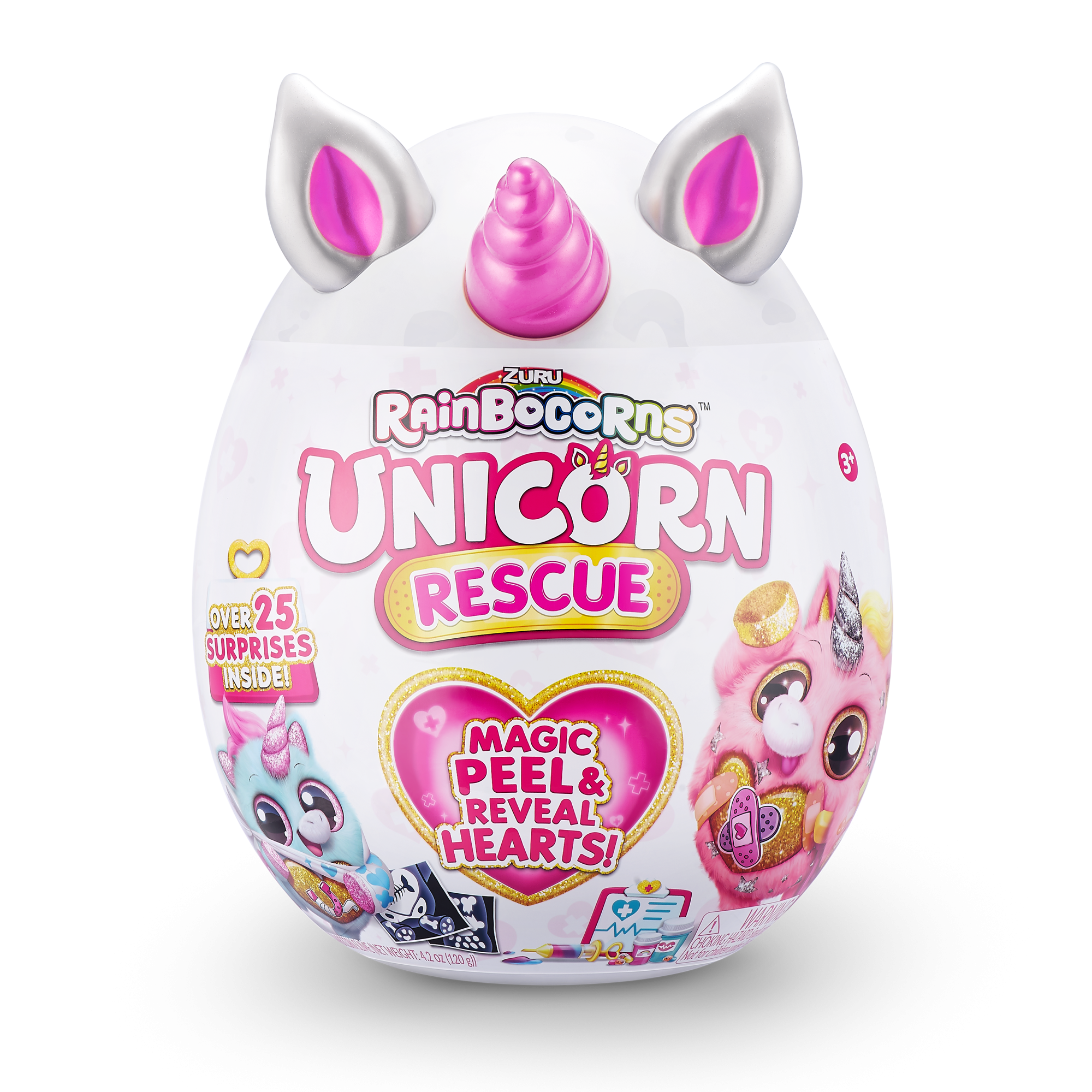 ZURU Rainbocorns Unicorn Rescue S4 с акс., игрушка-сюрприз