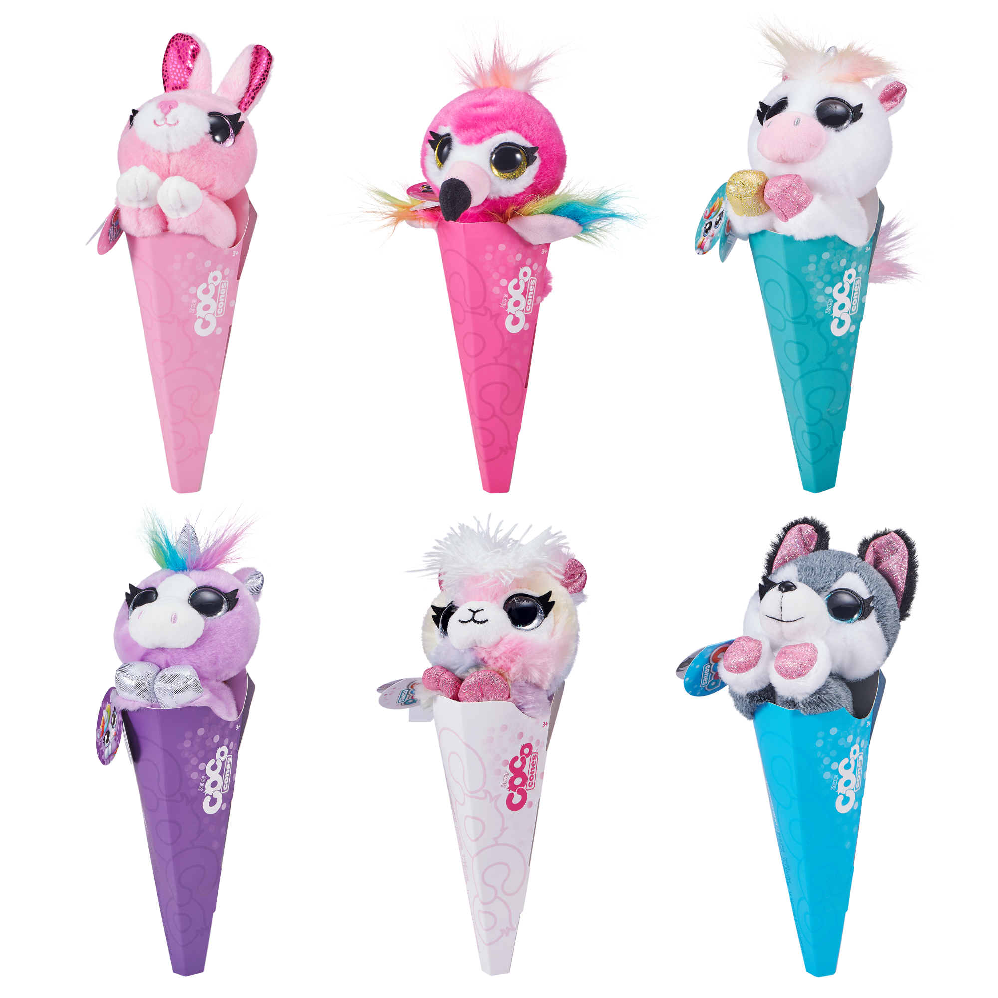 Игрушка ZURU Coco Cones Классик в асс., дисплей-бокс 12шт.