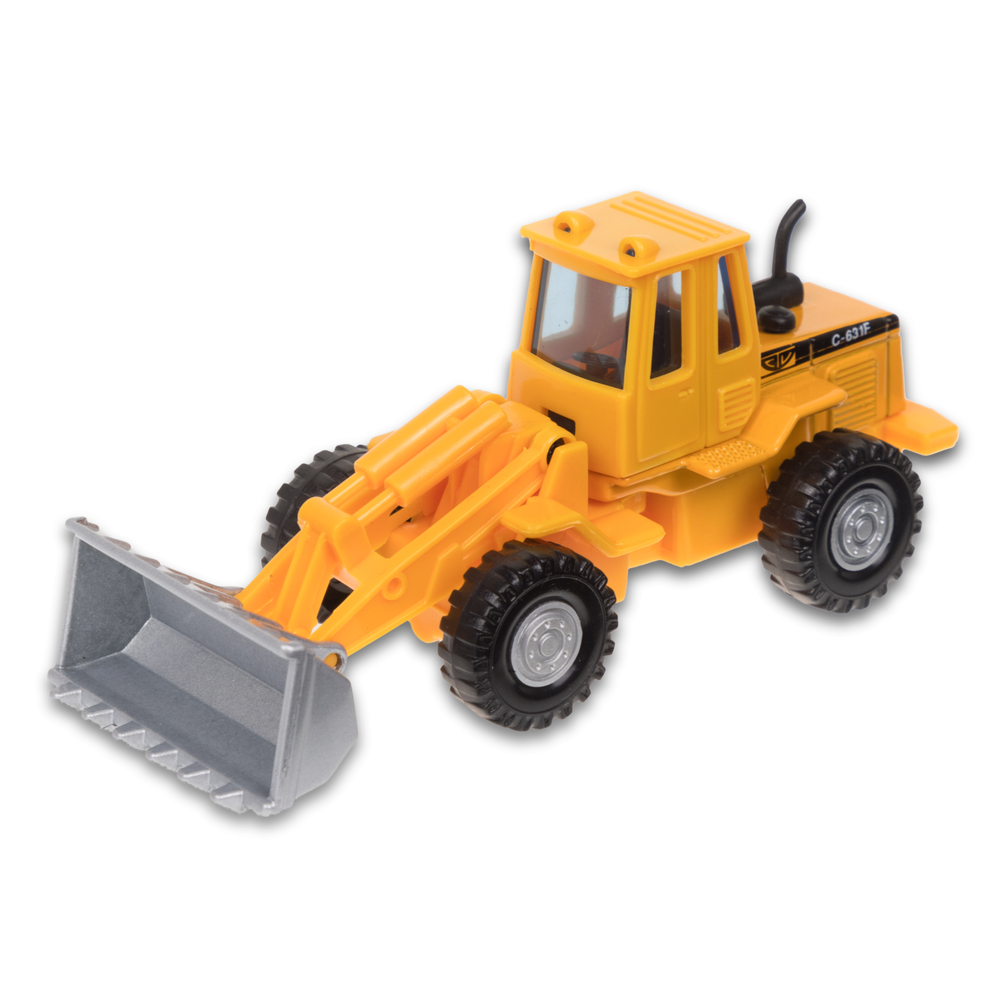 Строительная техника WELLY, 11 см, в асс., дисплей-бокс 24 шт.