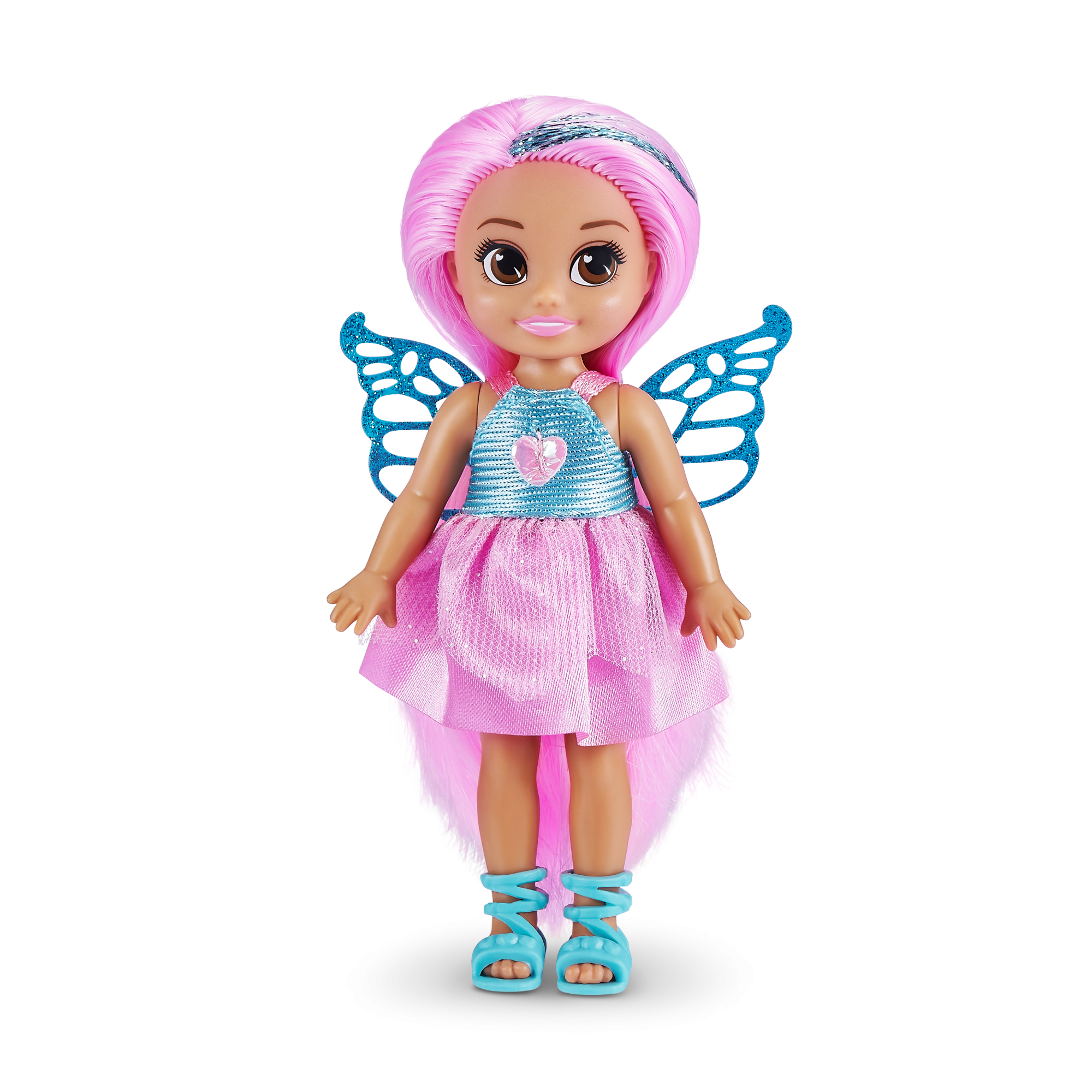 Мини-кукла ZURU Sparkle Girlz "Фея" в асс., дисплей-бокс 24шт.