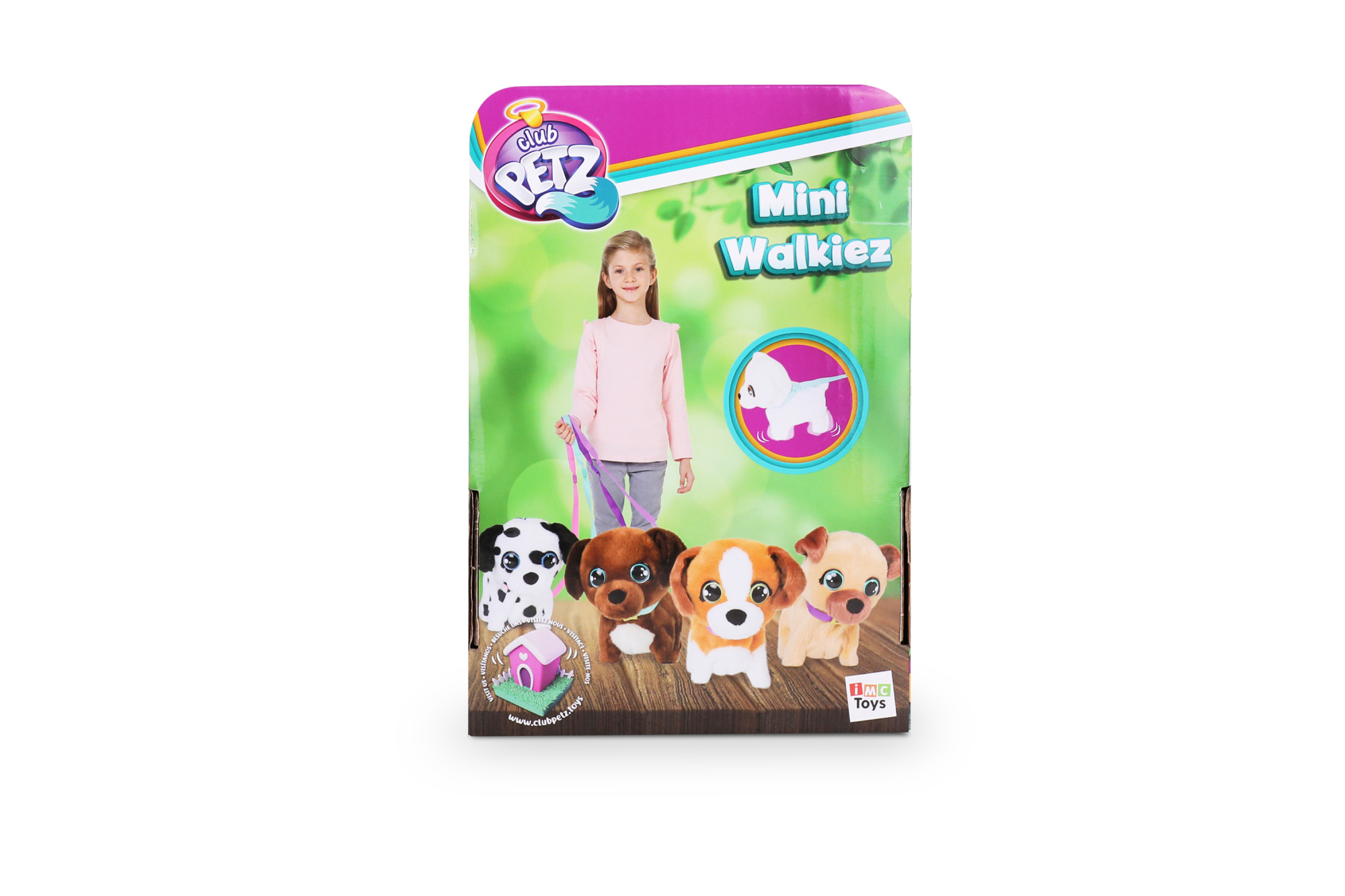 Игрушка Club Petz Шагающая собачка Бигль Игрушка Club Petz Шагающая собачка Бигль