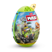 Конструктор ZURU MAX "Дино-Приключения" S1, 310 дет.