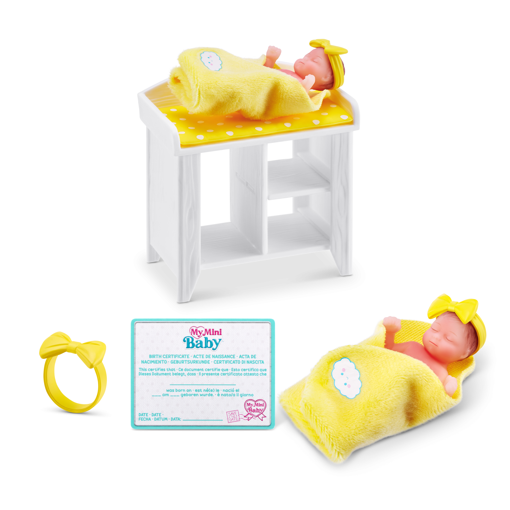 Капсула-сюрприз ZURU 5 Surprise "Мой малыш" S1 с акс. в асс., дисплей-бокс 13шт.