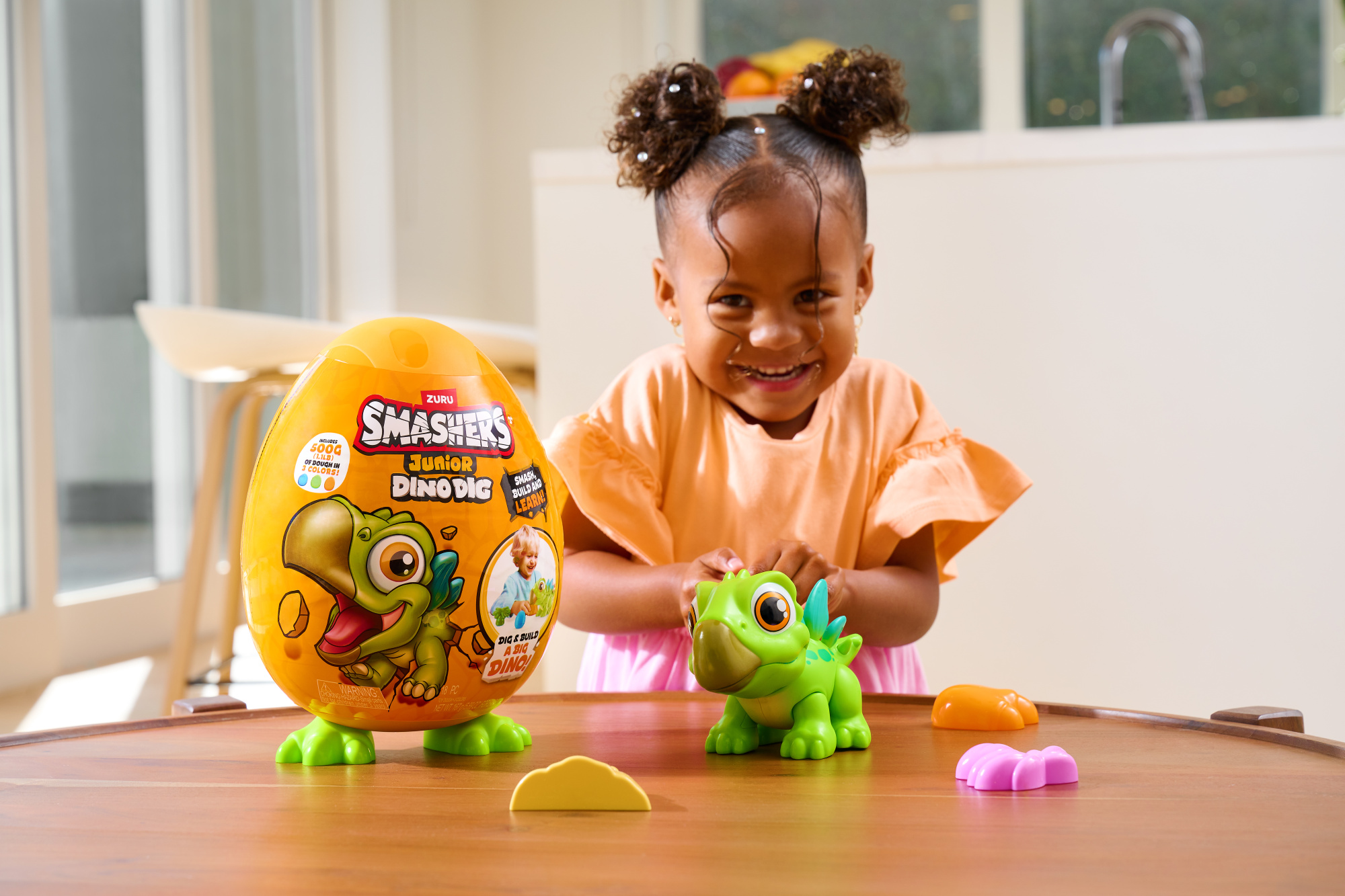 ZURU Smashers Junior Дино-раскопки, игрушка-сюрприз
