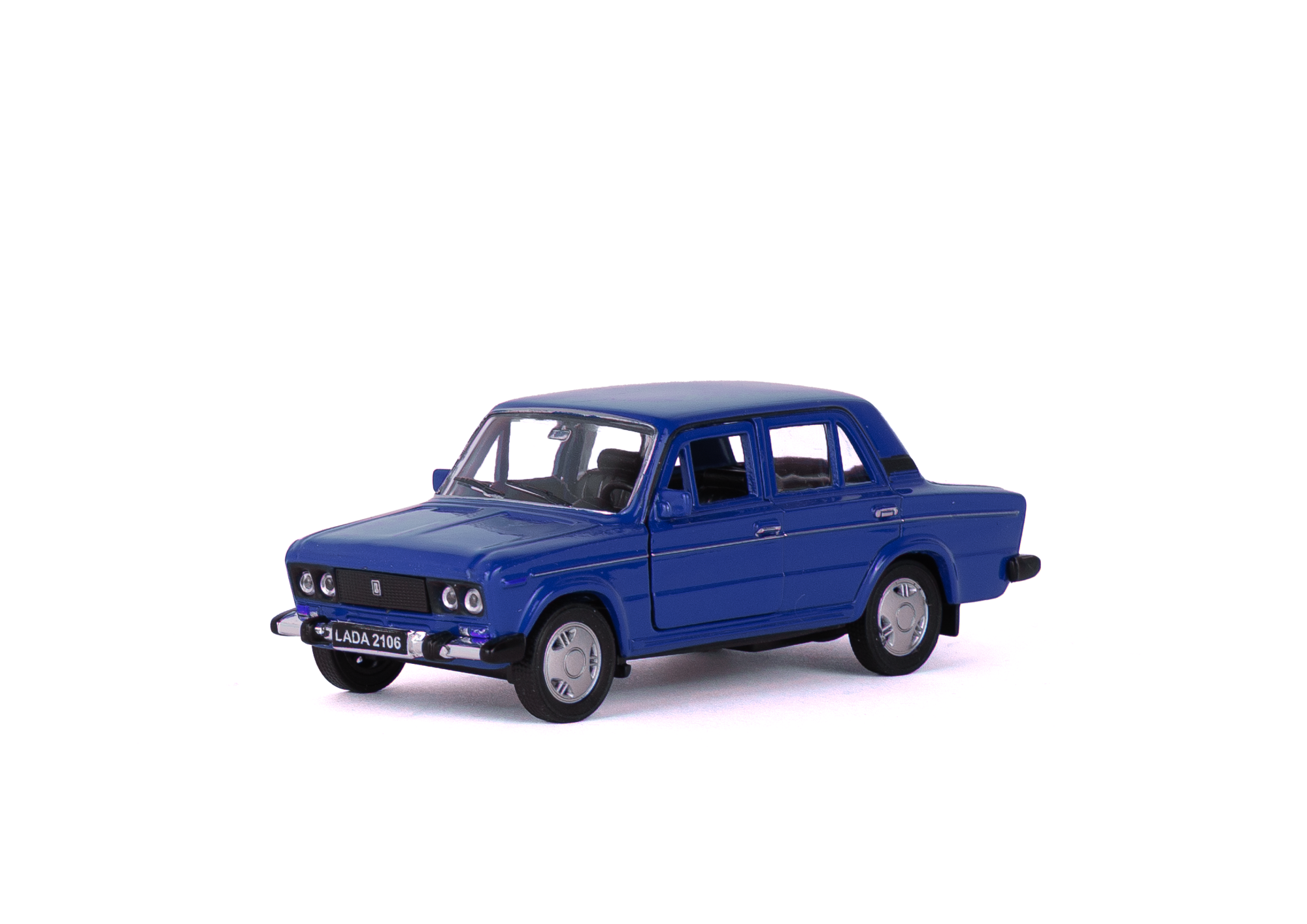 Машинка WELLY 1:38 ВАЗ-2106, пруж. мех., цвет в асс.