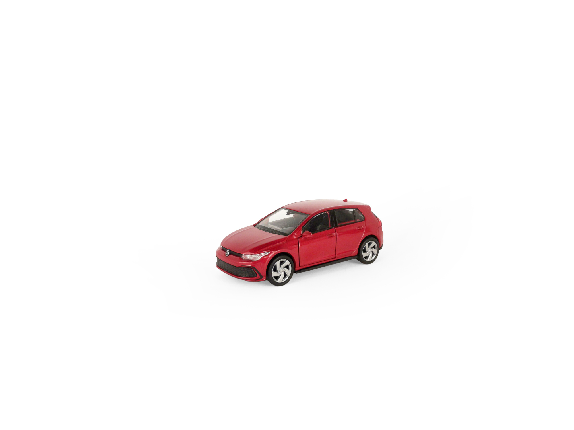 Машинка WELLY 1:38 Volkswagen Golf 8 GTI, пруж. мех., цв. в асс.