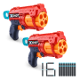 Игровой набор ZURU X-Shot EXCEL Фьюри ДУО (2 бластера, 3 мишени, 16 снарядов)