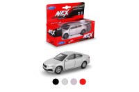 Машинка WELLY 1:38 Skoda Octavia IV, пруж. мех., цвет в асс.