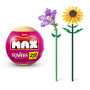 Игровой набор конструктор ZURU MAX Premium Flowers Building Bricks Collection (до 243 деталей)