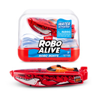 Игрушка ZURU ROBO ALIVE Robo Boats плавающий катер, в асс.
