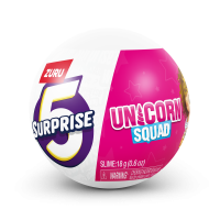 ZURU 5 Surprise "Единорожки" S7 хамелеон с акс.,игрушка-сюрприз, дисплей-бокс 13шт.