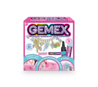 Набор для создания украшений и аксессуаров GEMEX, Unicorn