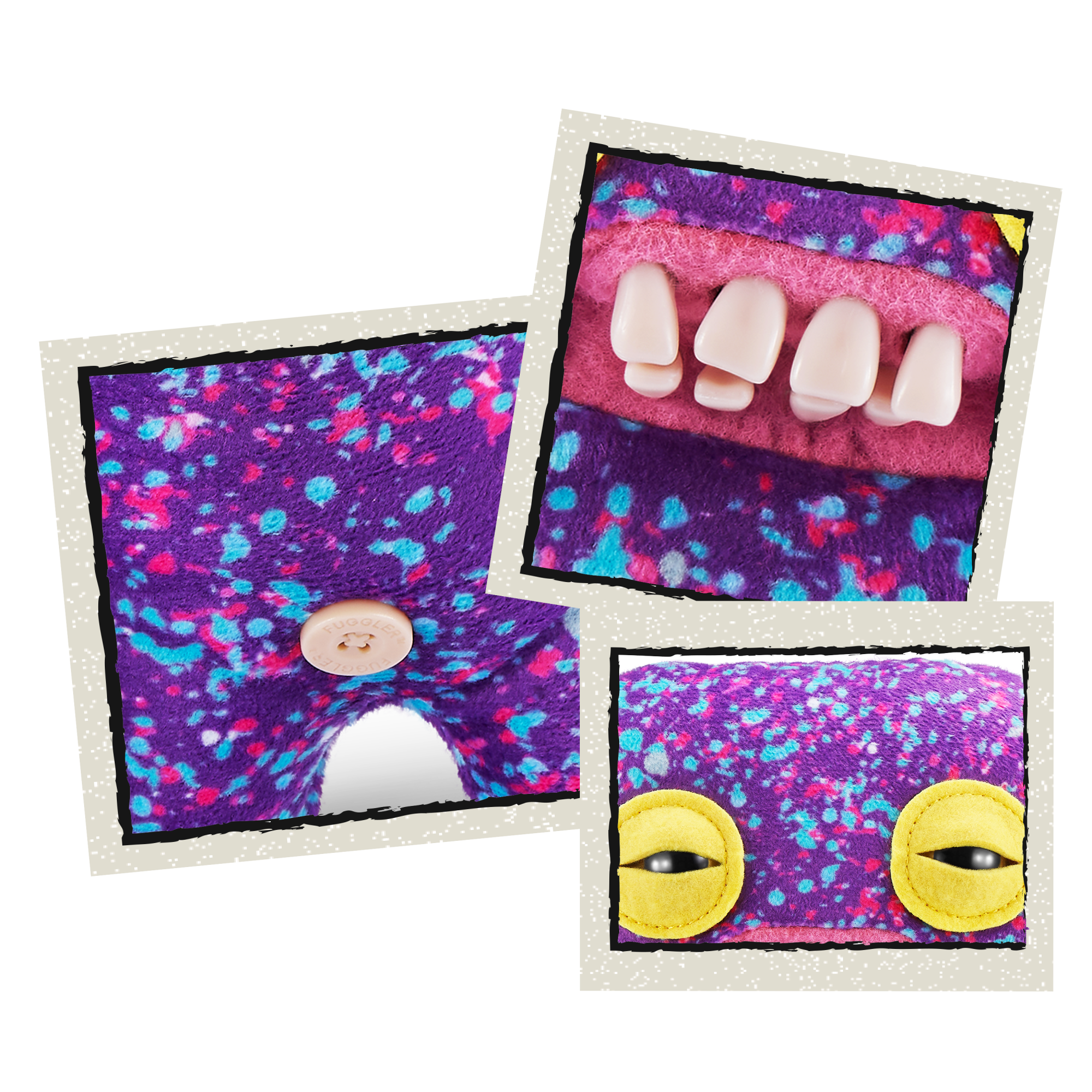 Плюшевая игрушка Zuru Fuggler SQUIDGE - PURPLE