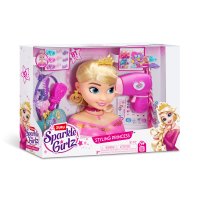 Игровой набор ZURU Sparkle Girlz "Манекен для создания причесок принцессы"