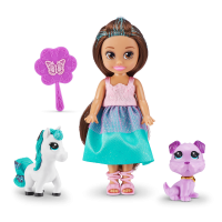 Игровой набор ZURU Sparkle Girlz "Принцесса с питомцами" в асс.