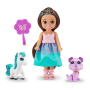 Игровой набор ZURU Sparkle Girlz "Принцесса с питомцами" в асс.