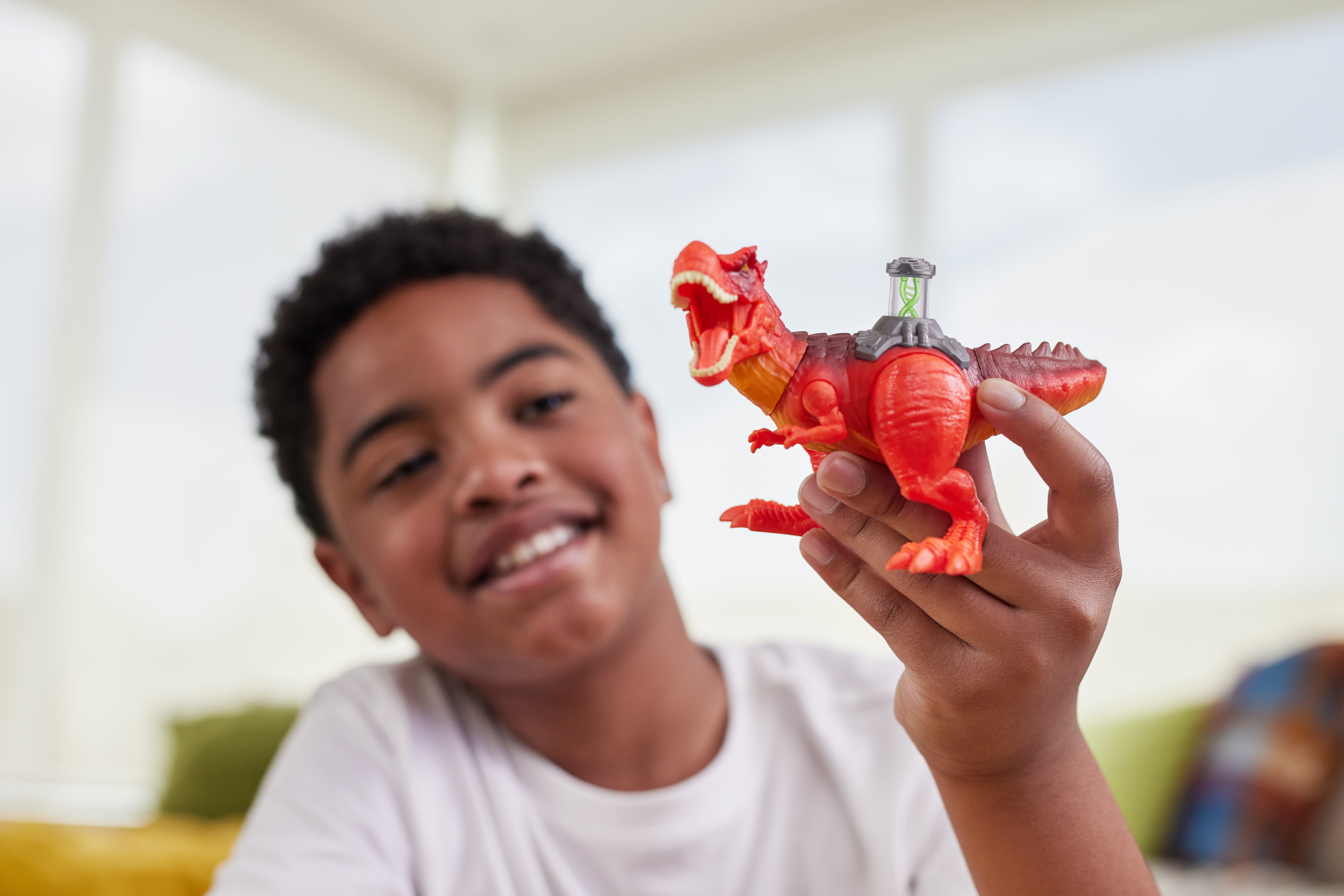 Игрушка ZURU Robo Alive интерактивная Дино-ДНК S1 в асс. Игрушка ZURU Robo Alive интерактивная Дино-ДНК S1 в асс.