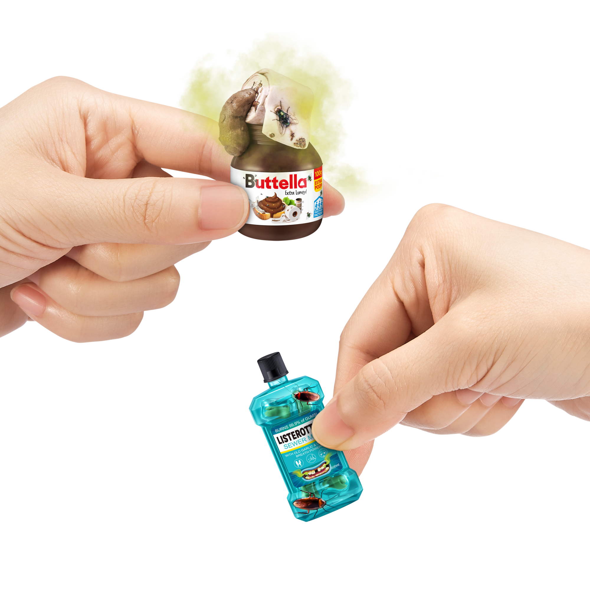 ZURU 5 Surprise "Мега-мерзости!" S2 с акс., игрушка-сюрприз, дисплей-бокс 13шт.