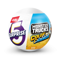 Капсула-сюрприз ZURU 5 Surprise "Монстр-траки" S3 с акс. в асс., дисплей-бокс 13шт.