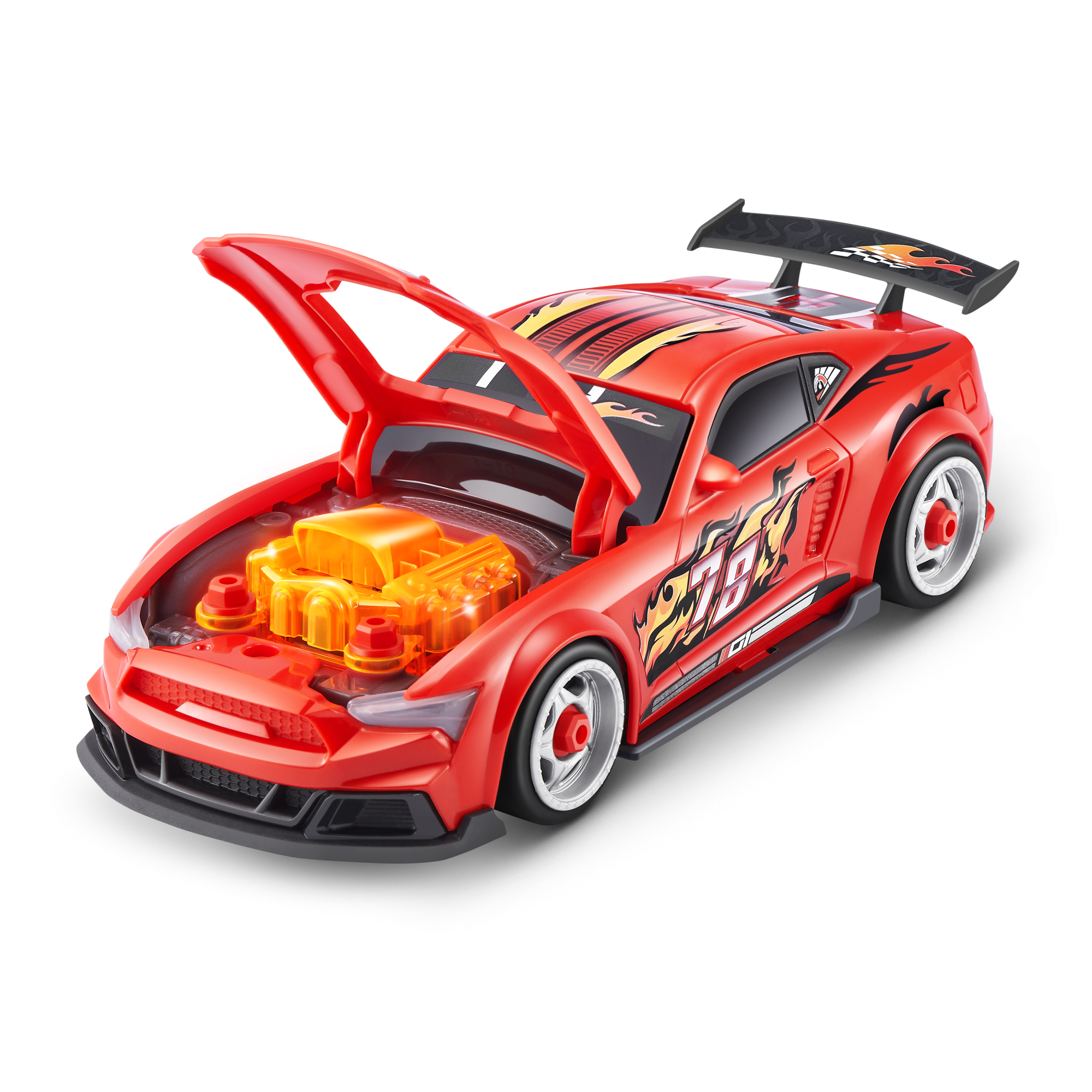 Игровой набор ZURU Metal Machines "Герои скорости" S1