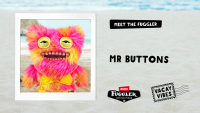 Плюшевая игрушка Zuru Fuggler Mr Buttons - multi