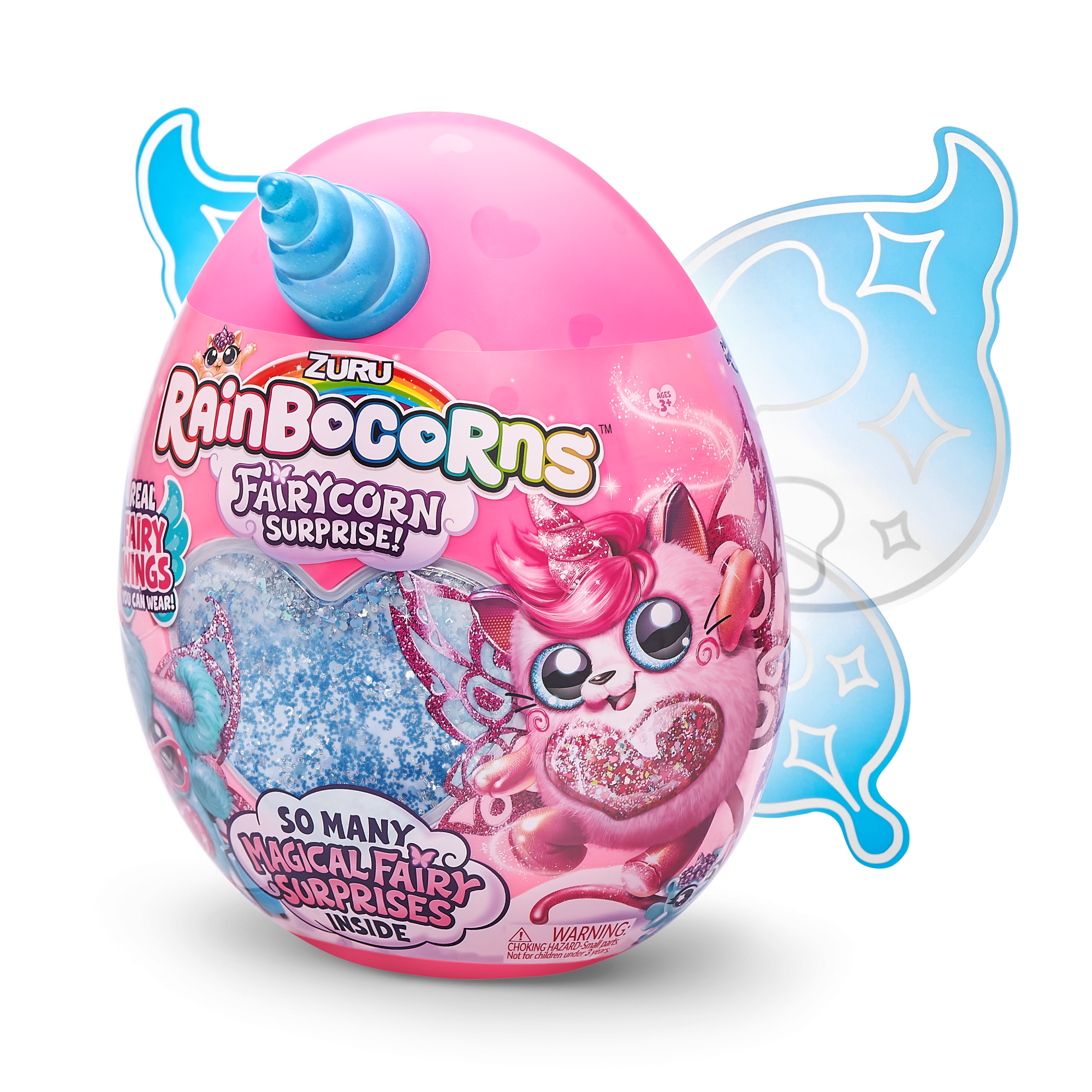 Игровой набор-сюрприз ZURU Rainbocorns Sequin Fairycorn S4 с акс. в асс. Игровой набор-сюрприз ZURU Rainbocorns Sequin Fairycorn S4 с акс. в асс.