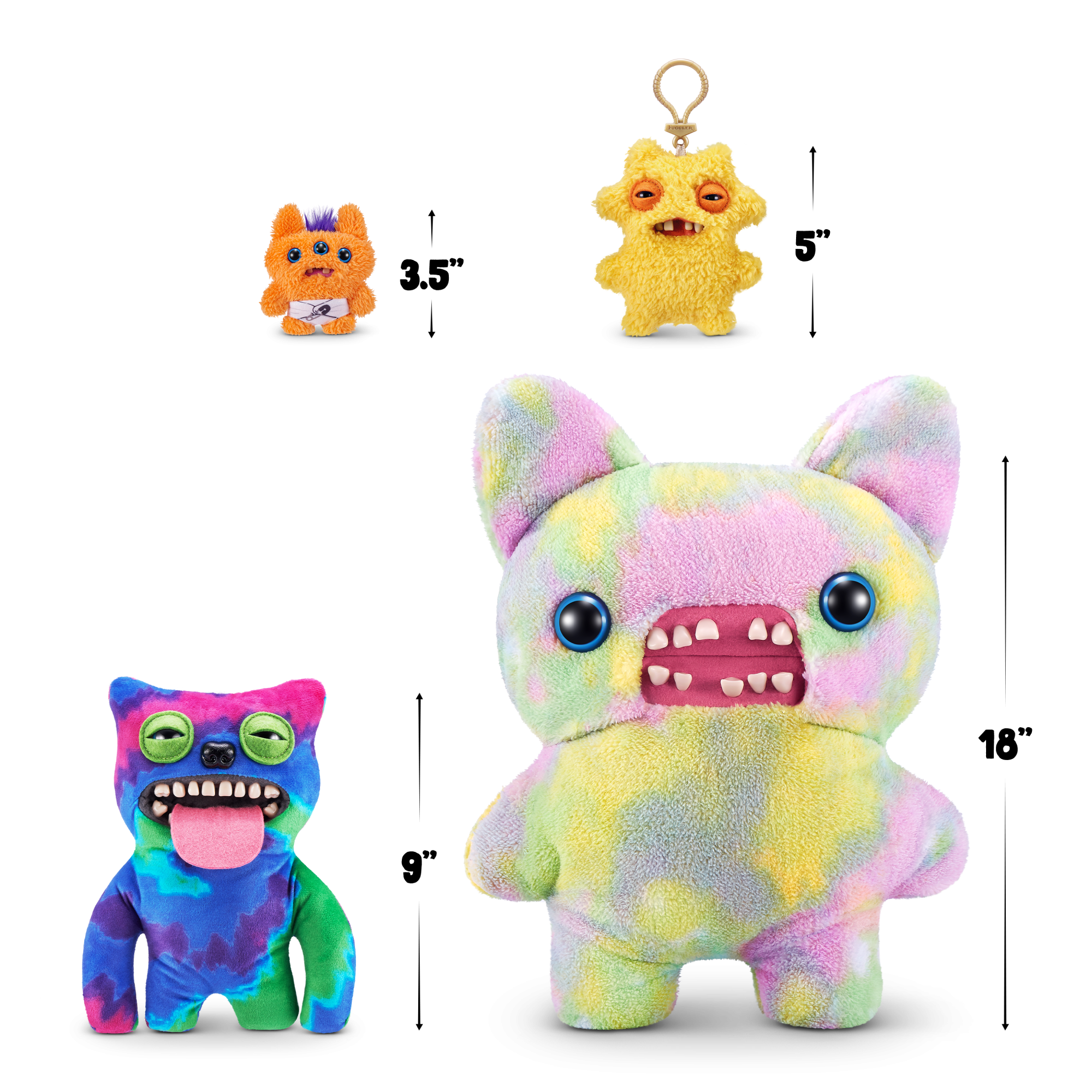 Плюшевая игрушка Zuru Fuggler SIR BELCH Плюшевая игрушка Zuru Fuggler SIR BELCH