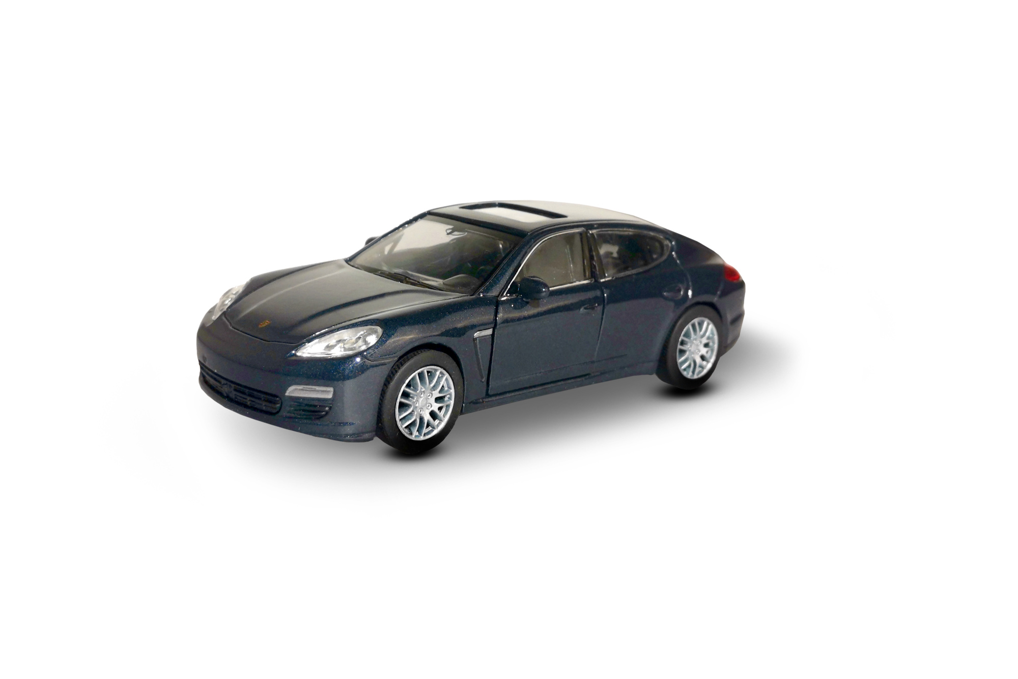 Машинка WELLY 1:38 Porsche Panamera S, пруж. мех., цвет в асс.