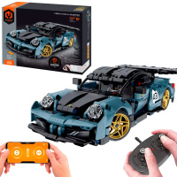 Конструктор IM.Master "Blue Supercar"