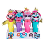 Игрушка ZURU Coco Cones Неон в асс., дисплей-бокс 12шт. Игрушка ZURU Coco Cones Неон в асс., дисплей-бокс 12шт.