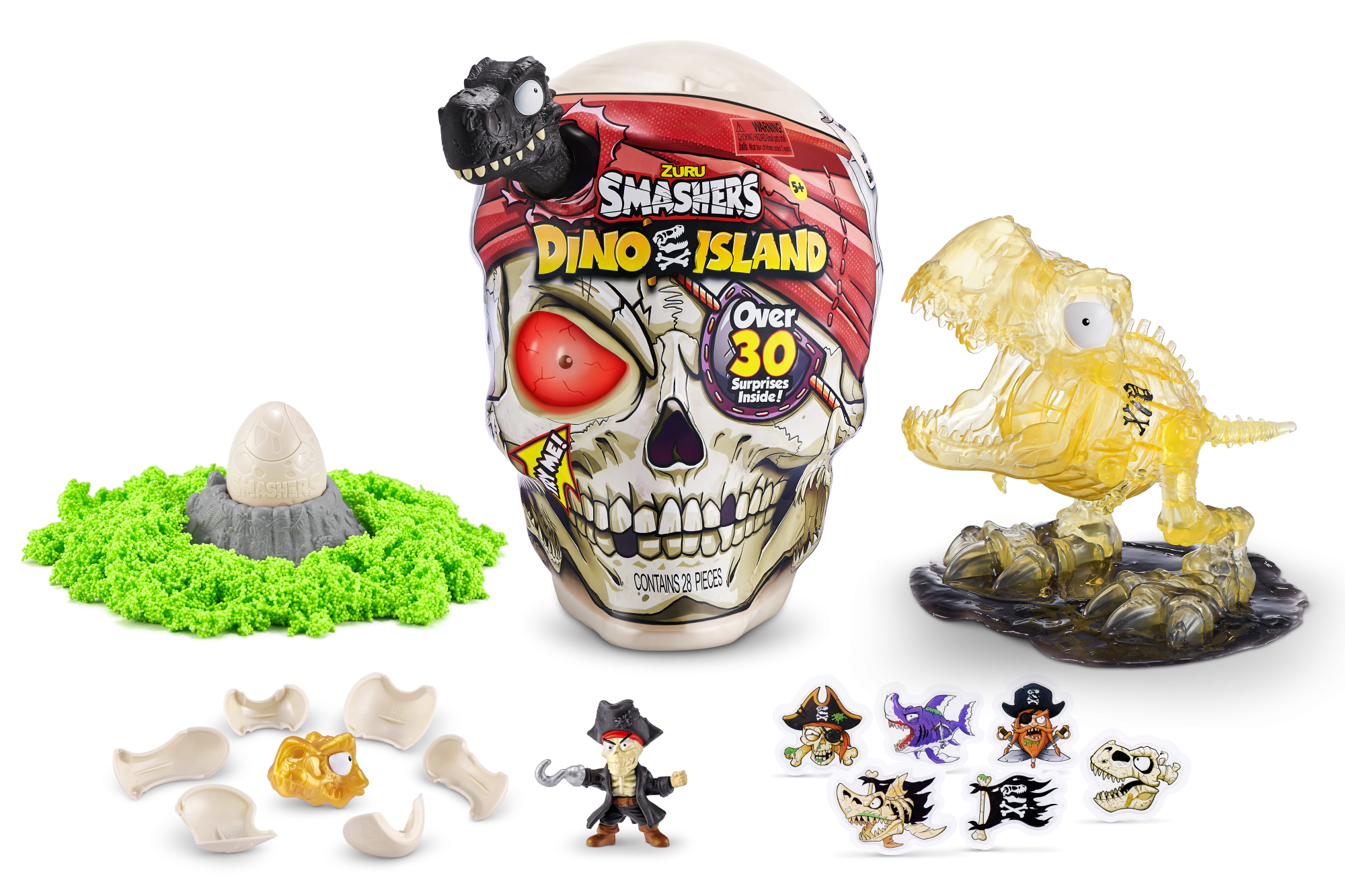 Игрушка Zuru Smashers: "Giant Skull", в ассортименте