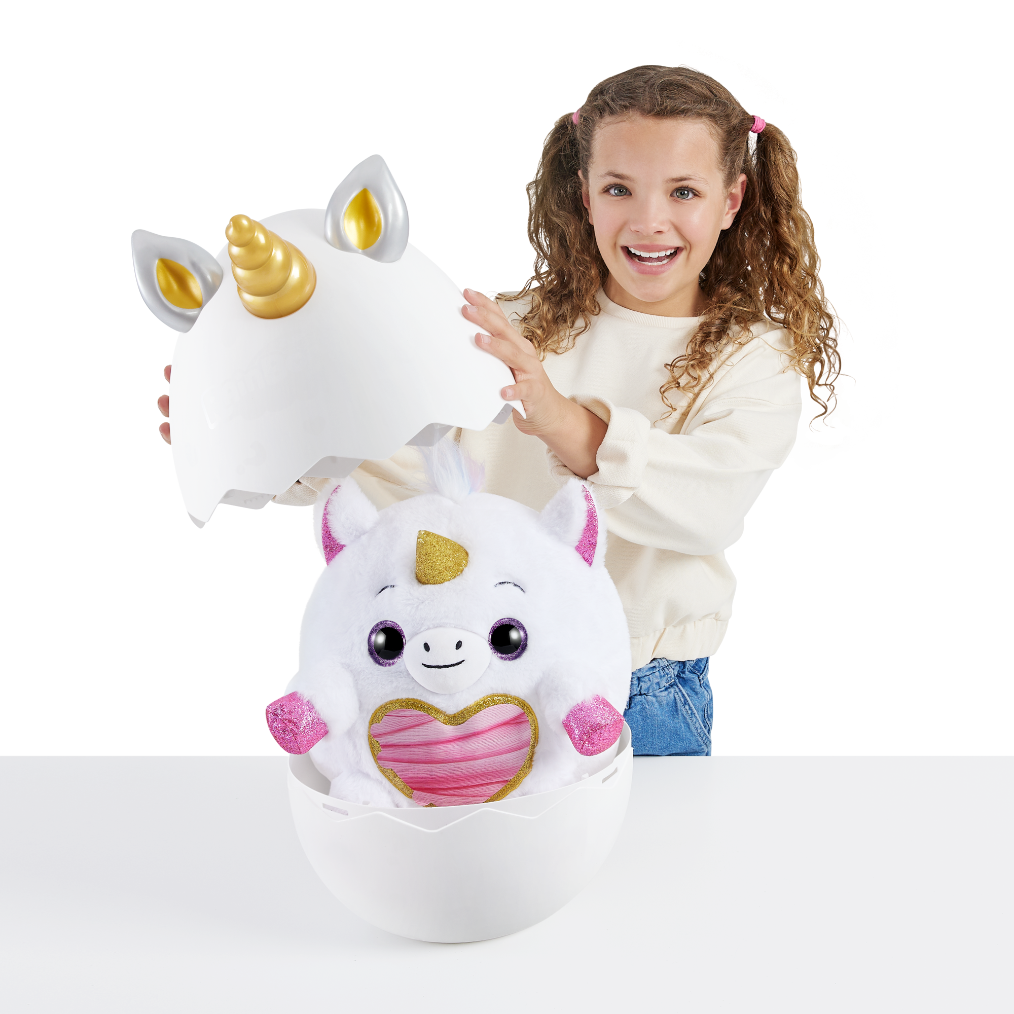 ZURU Rainbocorns Unicorn Rescue S4 с акс., игрушка-сюрприз