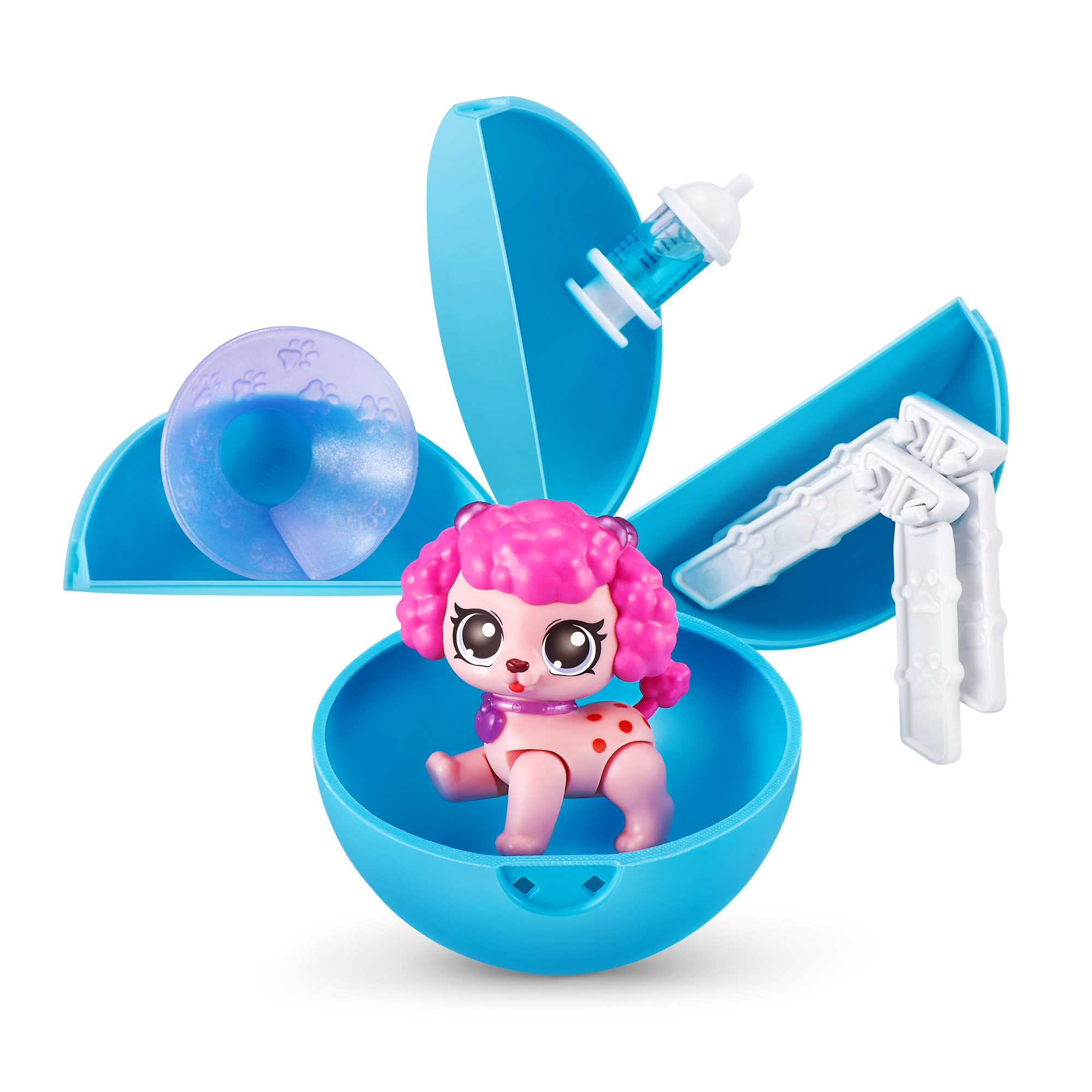 Капсула-сюрприз ZURU 5 Surprise "Вылечи питомца" S1 с акс. в асс., дисплей-бокс 24шт.