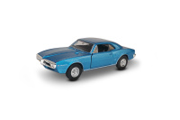 Машинка WELLY 1:38 Pontiac Firebird 1967, пруж. мех., цвет в асс.