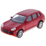 Машинка WELLY 1:38 Porsche Cayenne Turbo, пруж. мех., цвет в асс.