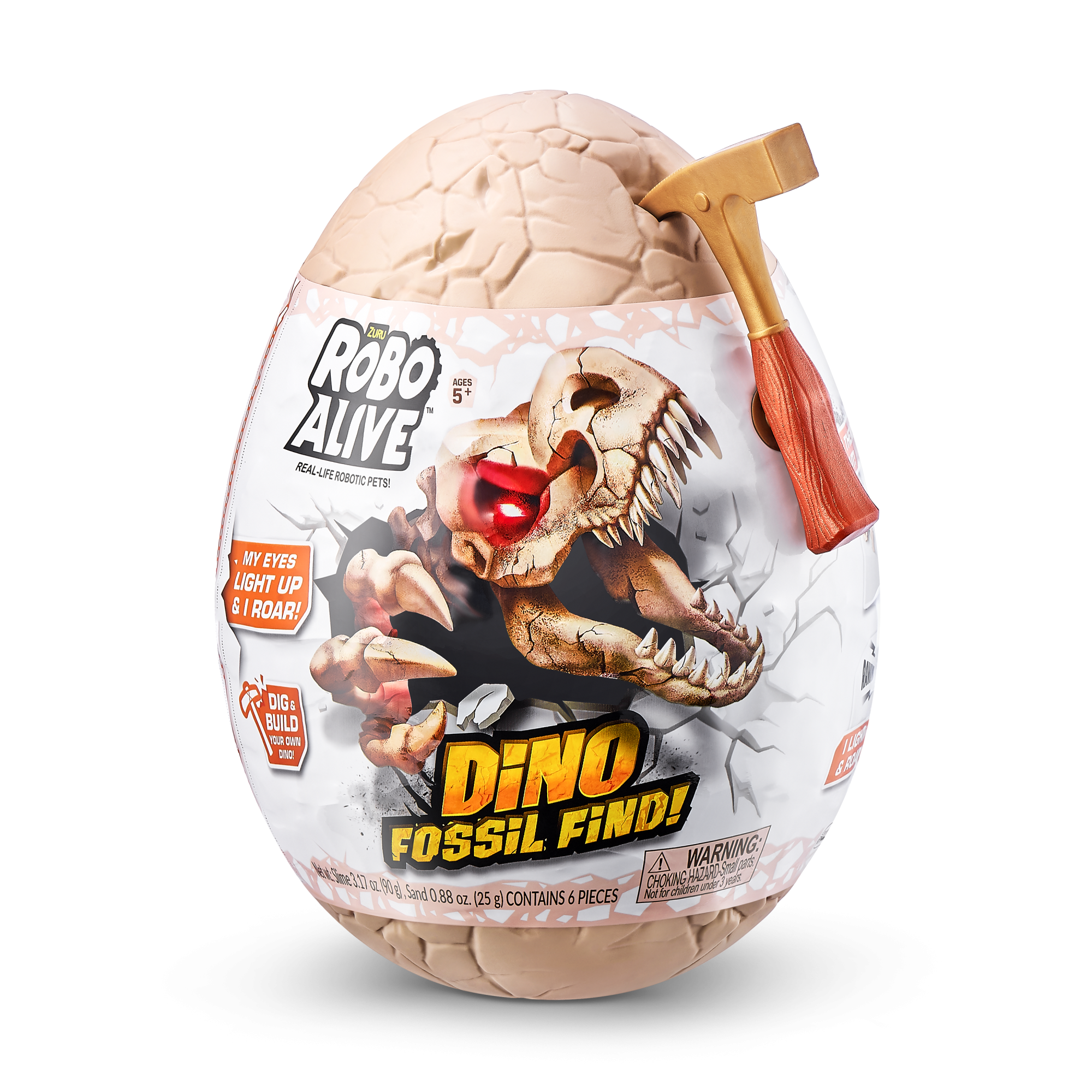 ZURU Robo Alive интерактивный Дино-раскопки S1, игрушка-сюрприз