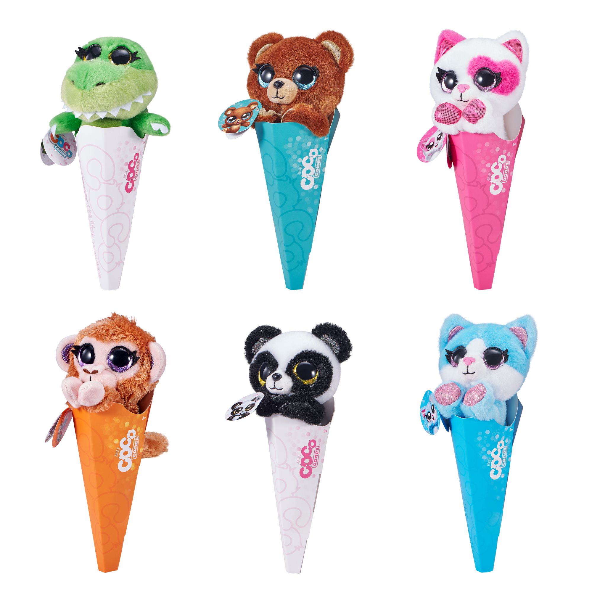Игрушка ZURU Coco Cones Классик в асс., дисплей-бокс 12шт.