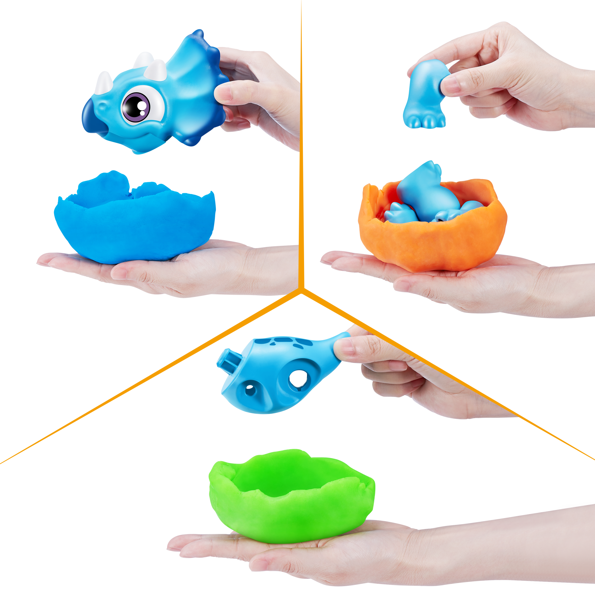 ZURU Smashers Junior Дино-раскопки, игрушка-сюрприз