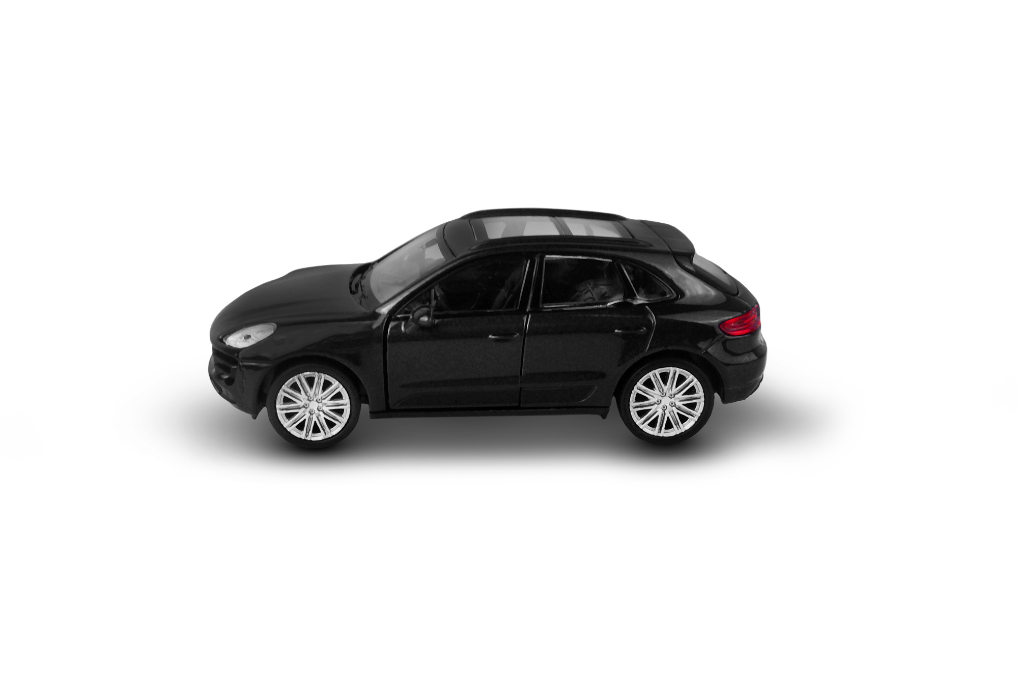 Машинка WELLY 1:38 Porsche Macan Turbo, пруж. мех., цвет в асс.