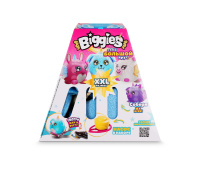 "Растущий" надувной зверек-шар Щенок с элементом сюрприза, с насосом в наборе