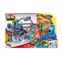 Набор ZURU Metal Machines, трек "Атака гориллы" с машинкой S1, средний