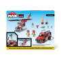 Конструктор ZURU MAX "Городские приключения" Пожарная часть S1, 265 дет.