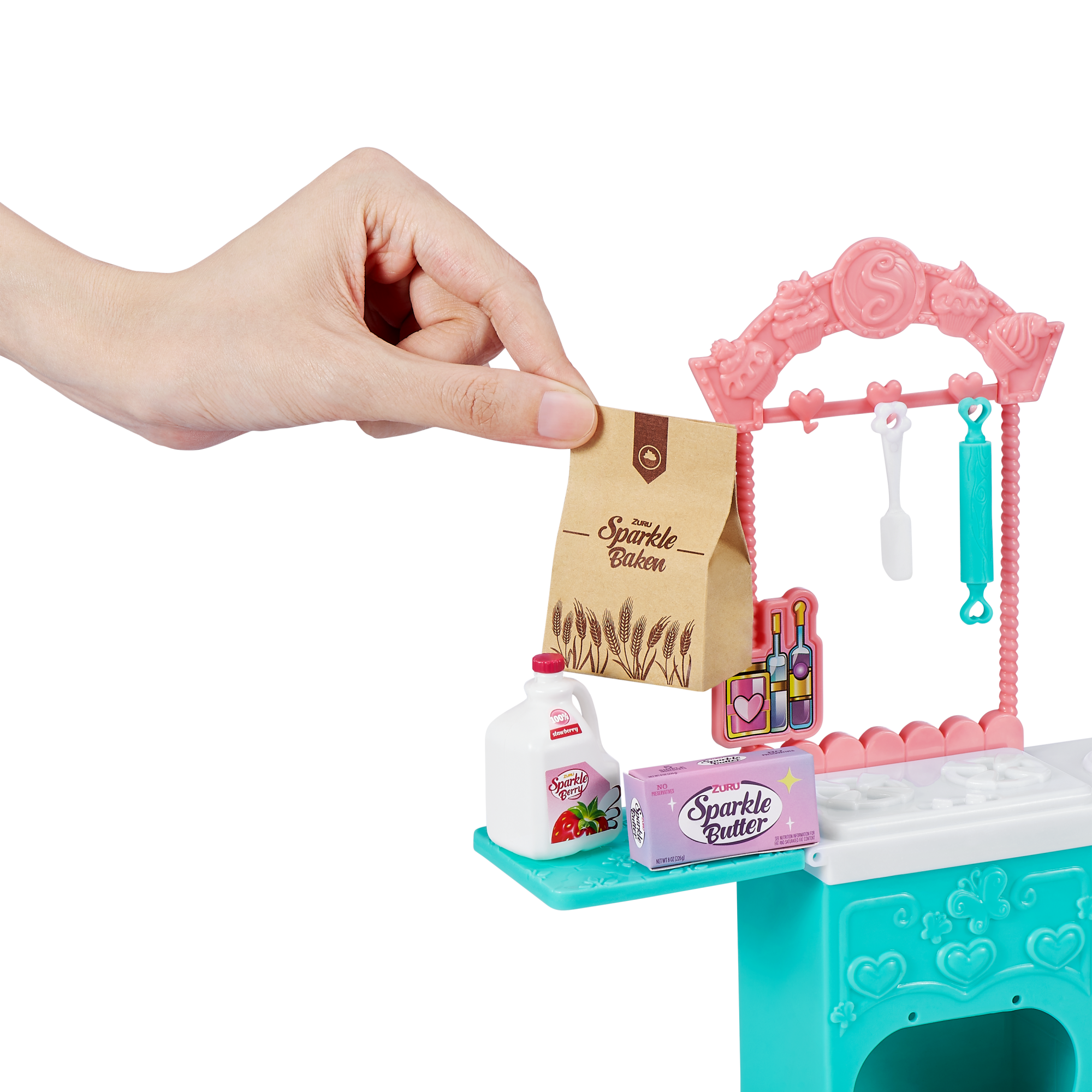 Игровой набор ZURU Sparkle Girlz "Кухня"