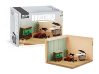 Конструктор Decool "Мини Спортзал"