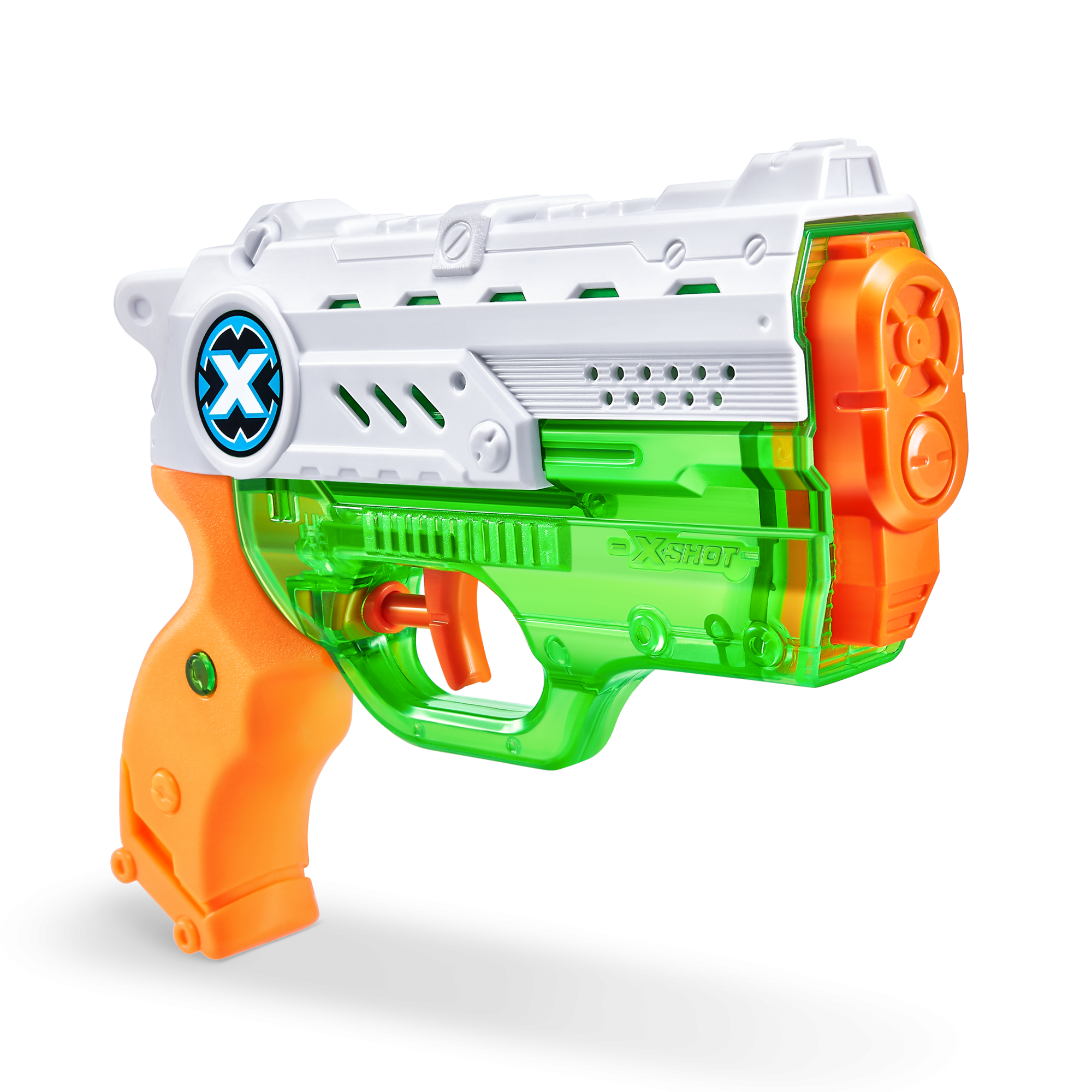 Игровой набор водный бластер ZURU X-Shot Water «Фаст Филл» - 2шт. и "Фаст Филл Нано" - 2шт