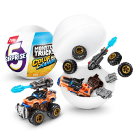 Капсула-сюрприз ZURU 5 Surprise "Монстр-траки" S3 с акс. в асс., дисплей-бокс 13шт.