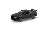 Машинка WELLY 1:38 Nissan Skyline GT-R R34, пруж. мех., цвет в асс.