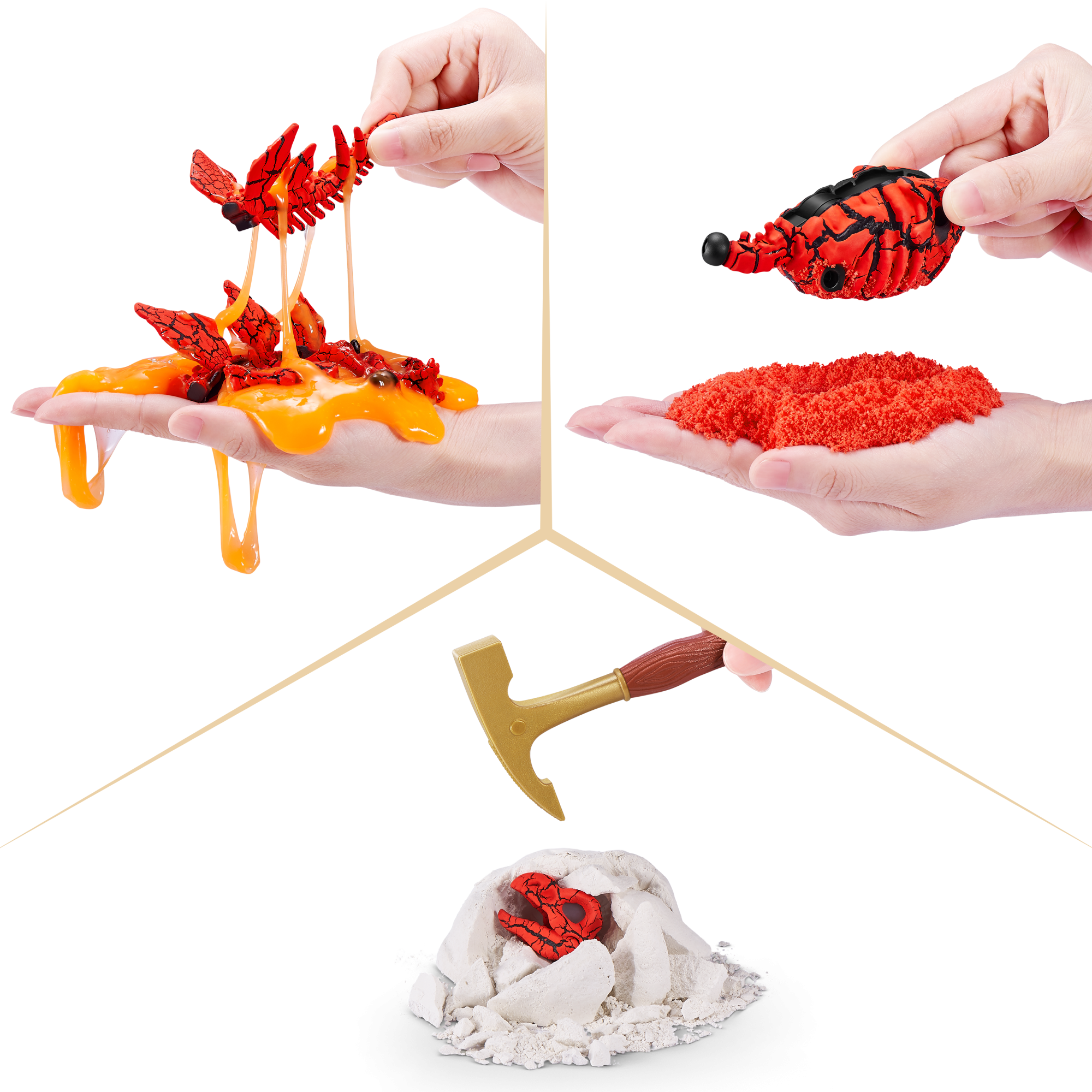 ZURU Robo Alive "Dino Fossil", игрушка-сюрприз