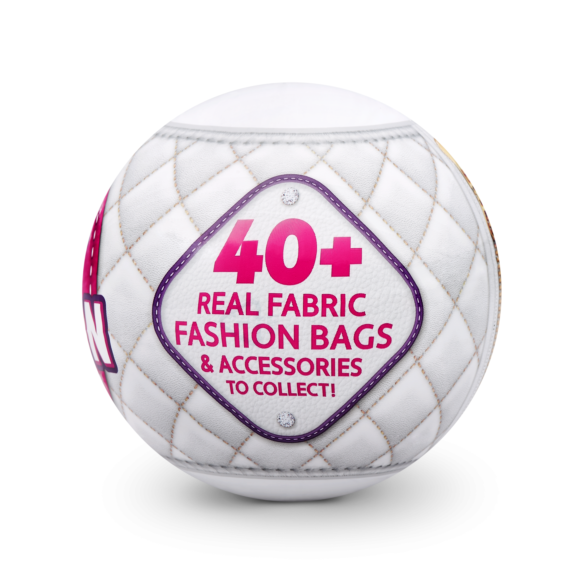 Капсула-сюрприз ZURU 5 Surprise "Модные миниатюры" S1 с акс. в асс., дисплей-бокс 18шт.