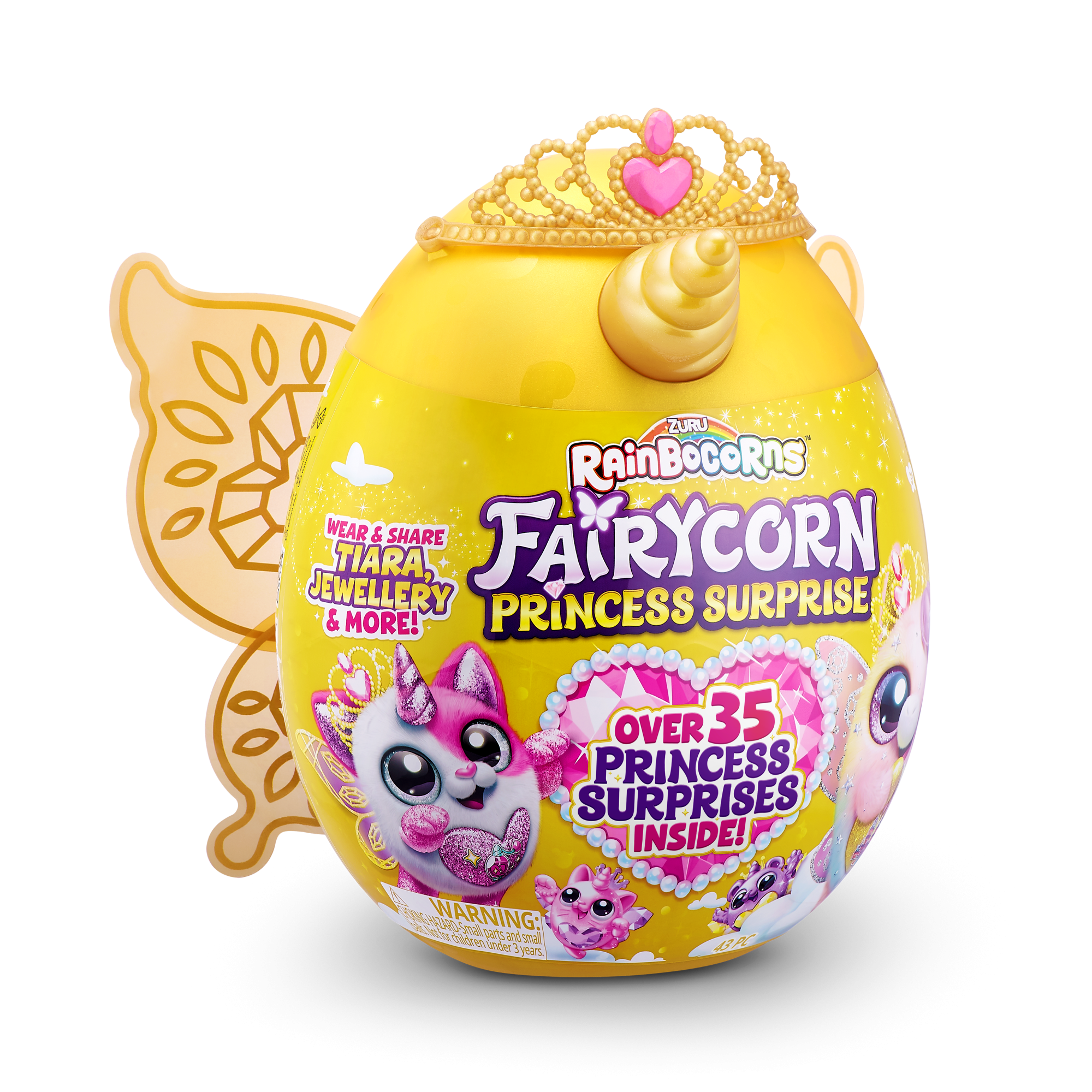 Игровой набор-сюрприз ZURU Rainbocorns Fairycorn Princess S6 с акс. в асс.